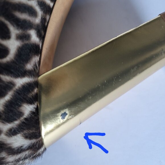 J. Crew Etta Cheetah Calf Hair Leather Preppy Pumps. Size 8 - Picture 8 of 8